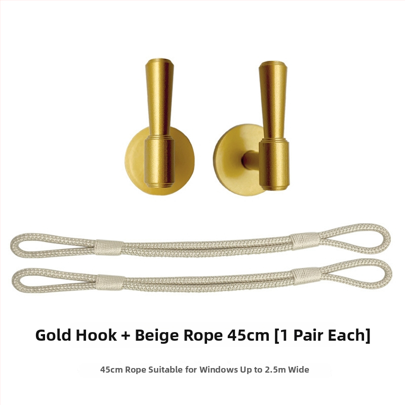 Fali függönycsipeszek furás nélkül, pántokkal, otthoni használatra, sokoldalú függöny-tároló horogok, falikampók és akasztó golyók, pár • Márka: Other; Anyag: Textil; Stílus: Egyszerű és modern