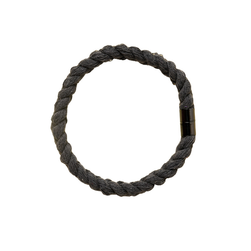 Nordic stílusú függönykötők, kézzel szőtt csavart pántok, poliészter-pamut anyag, Ming qian, testreszabás elérhető