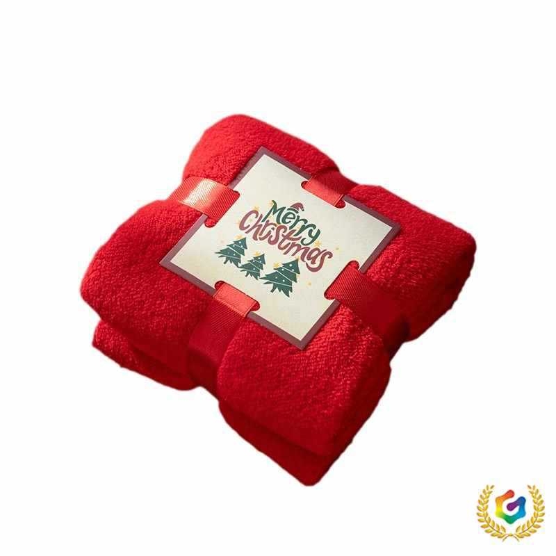 Poklon set ručnika - coral fleece, 32 komada, 50–80 g po ručniku, prilagodljivo