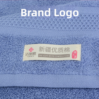 Dovanų rankšluosnių rinkinys dėžutėje su siuvinėtu logotipu, 350 g, 100% medvilnė, dėžutės įpakavimas, logotipo atspaudas galimas