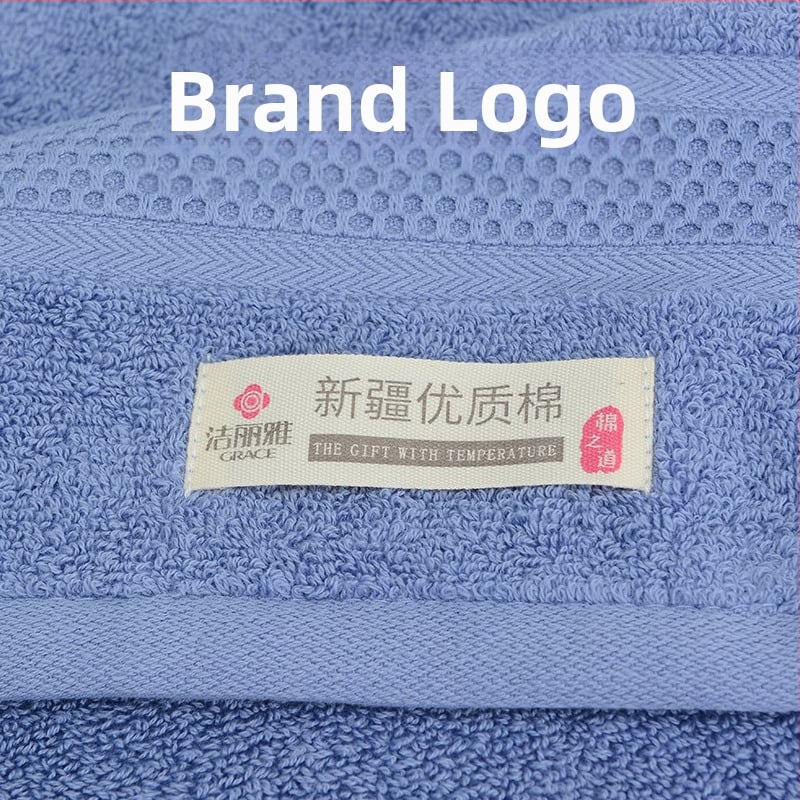 Dovanų rankšluosnių rinkinys dėžutėje su siuvinėtu logotipu, 350 g, 100% medvilnė, dėžutės įpakavimas, logotipo atspaudas galimas