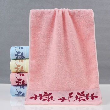 Pamukani ručnik za lice, 100% pamuk, jacquard i običan način tkanja, 80-100 g, mogućnost prilagođavanja obrade