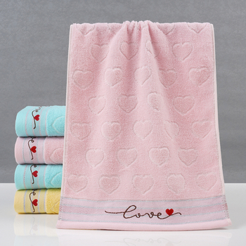 Pamukani ručnik za lice, 100% pamuk, jacquard i običan način tkanja, 80-100 g, mogućnost prilagođavanja obrade
