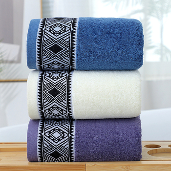 Pamukani ručnik za lice, 100% pamuk, jacquard i običan način tkanja, 80-100 g, mogućnost prilagođavanja obrade