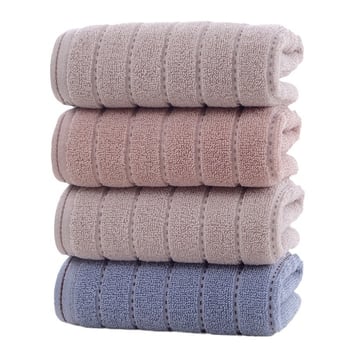 Pamukani ručnik za lice, 100% pamuk, jacquard i običan način tkanja, 80-100 g, mogućnost prilagođavanja obrade