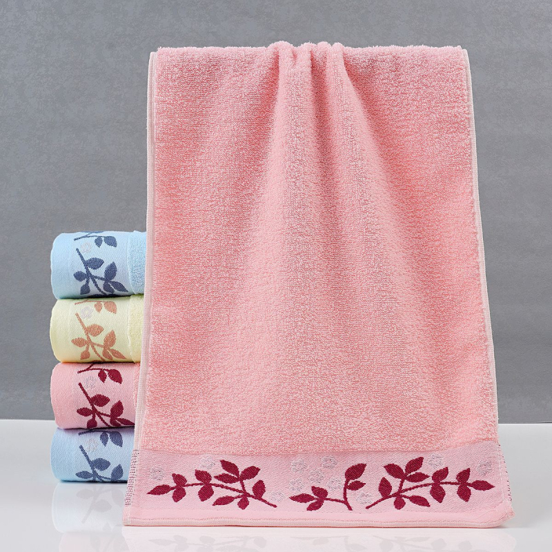 Pamukani ručnik za lice, 100% pamuk, jacquard i običan način tkanja, 80-100 g, mogućnost prilagođavanja obrade