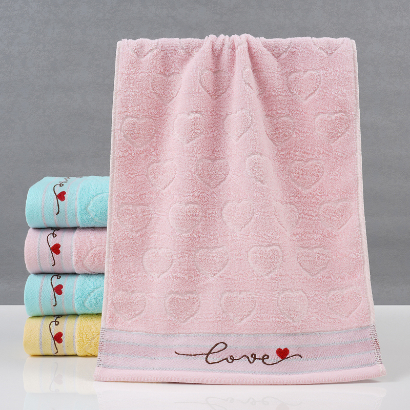 Pamukani ručnik za lice, 100% pamuk, jacquard i običan način tkanja, 80-100 g, mogućnost prilagođavanja obrade