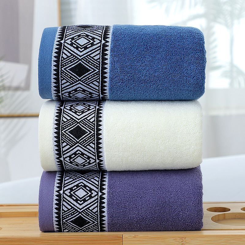Pamukani ručnik za lice, 100% pamuk, jacquard i običan način tkanja, 80-100 g, mogućnost prilagođavanja obrade