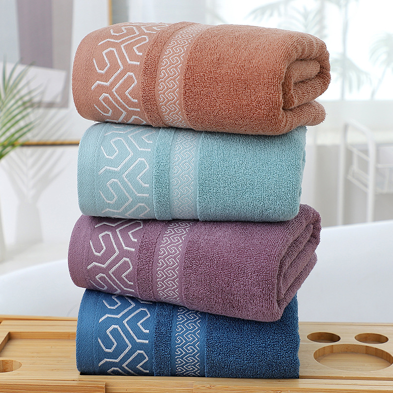 Pamukani ručnik za lice, 100% pamuk, jacquard i običan način tkanja, 80-100 g, mogućnost prilagođavanja obrade