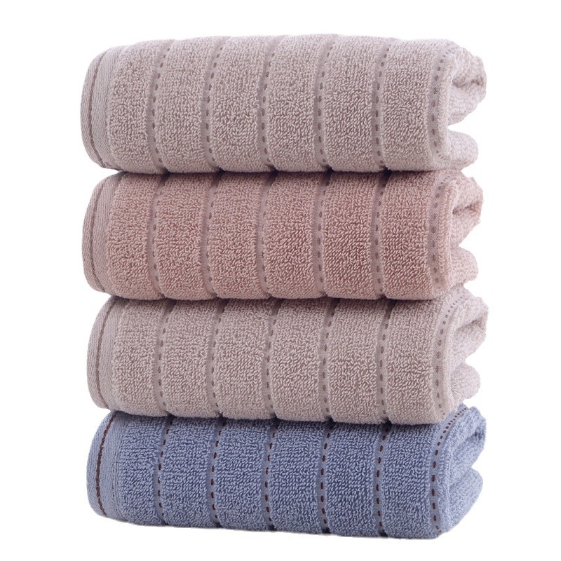 Pamukani ručnik za lice, 100% pamuk, jacquard i običan način tkanja, 80-100 g, mogućnost prilagođavanja obrade