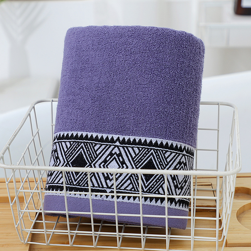 Pamukani ručnik za lice, 100% pamuk, jacquard i običan način tkanja, 80-100 g, mogućnost prilagođavanja obrade