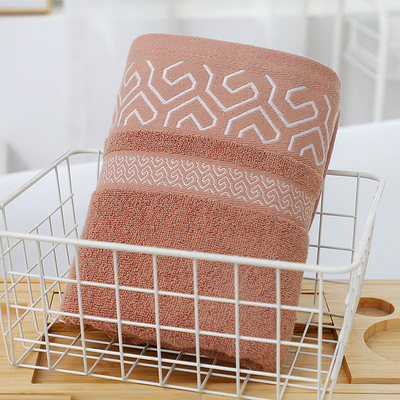 Pamukani ručnik za lice, 100% pamuk, jacquard i običan način tkanja, 80-100 g, mogućnost prilagođavanja obrade