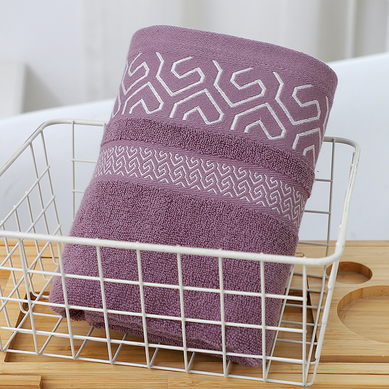 Pamukani ručnik za lice, 100% pamuk, jacquard i običan način tkanja, 80-100 g, mogućnost prilagođavanja obrade