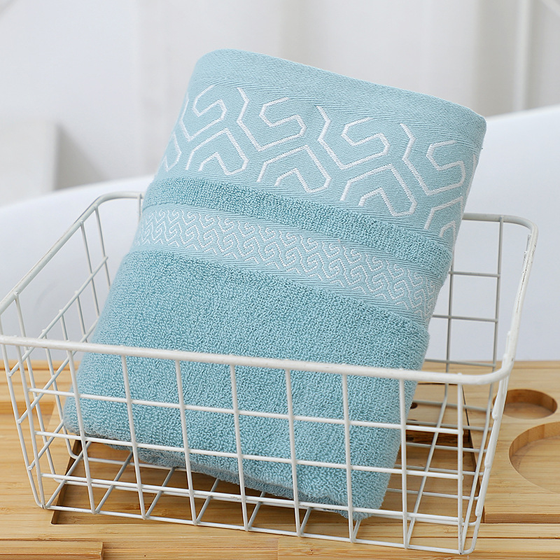 Pamukani ručnik za lice, 100% pamuk, jacquard i običan način tkanja, 80-100 g, mogućnost prilagođavanja obrade