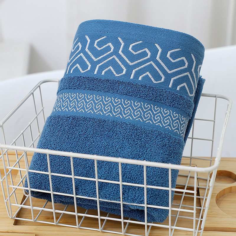 Pamukani ručnik za lice, 100% pamuk, jacquard i običan način tkanja, 80-100 g, mogućnost prilagođavanja obrade