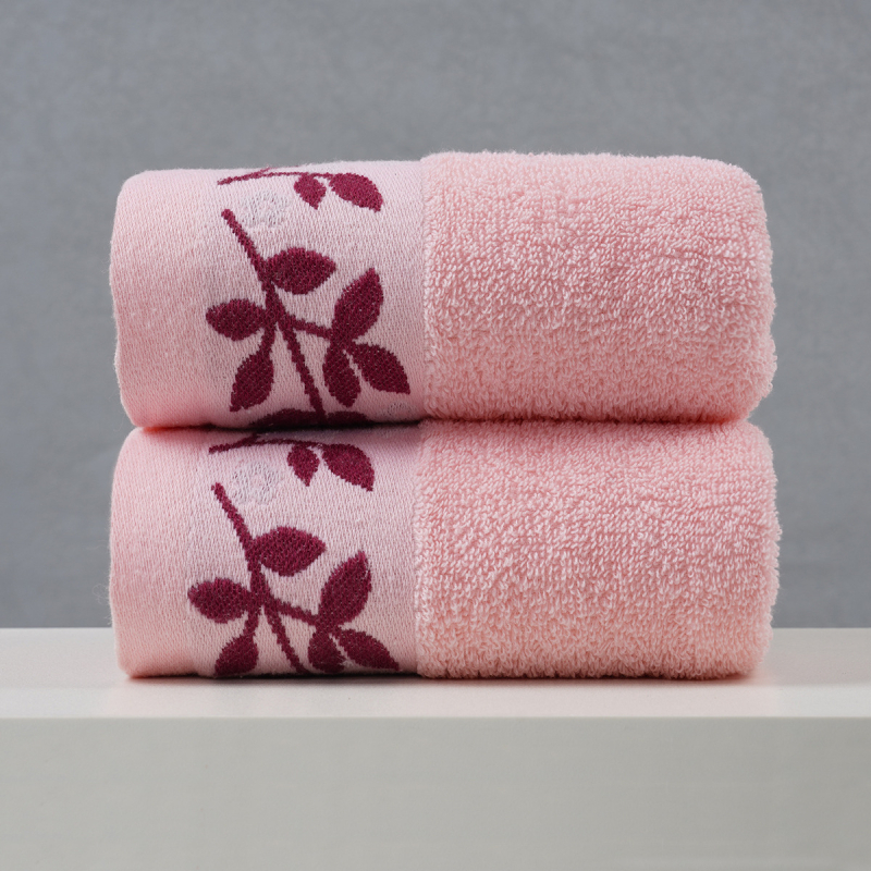Pamukani ručnik za lice, 100% pamuk, jacquard i običan način tkanja, 80-100 g, mogućnost prilagođavanja obrade