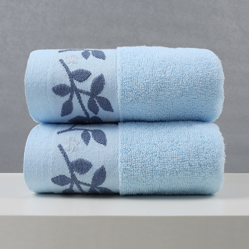 Pamukani ručnik za lice, 100% pamuk, jacquard i običan način tkanja, 80-100 g, mogućnost prilagođavanja obrade