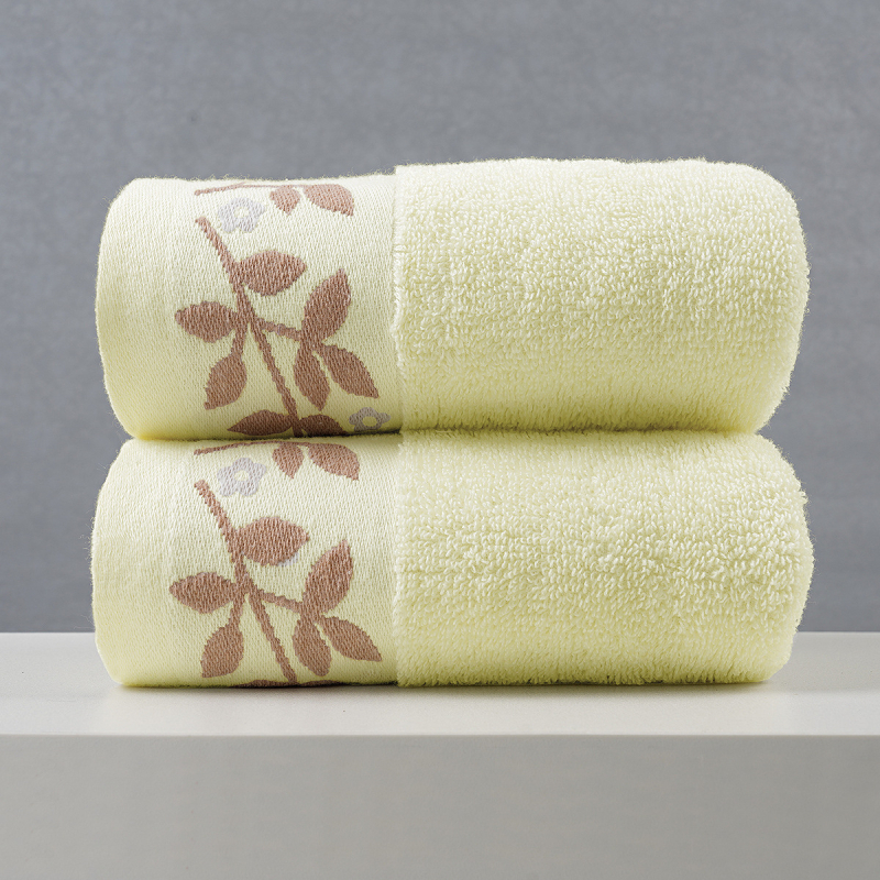 Pamukani ručnik za lice, 100% pamuk, jacquard i običan način tkanja, 80-100 g, mogućnost prilagođavanja obrade