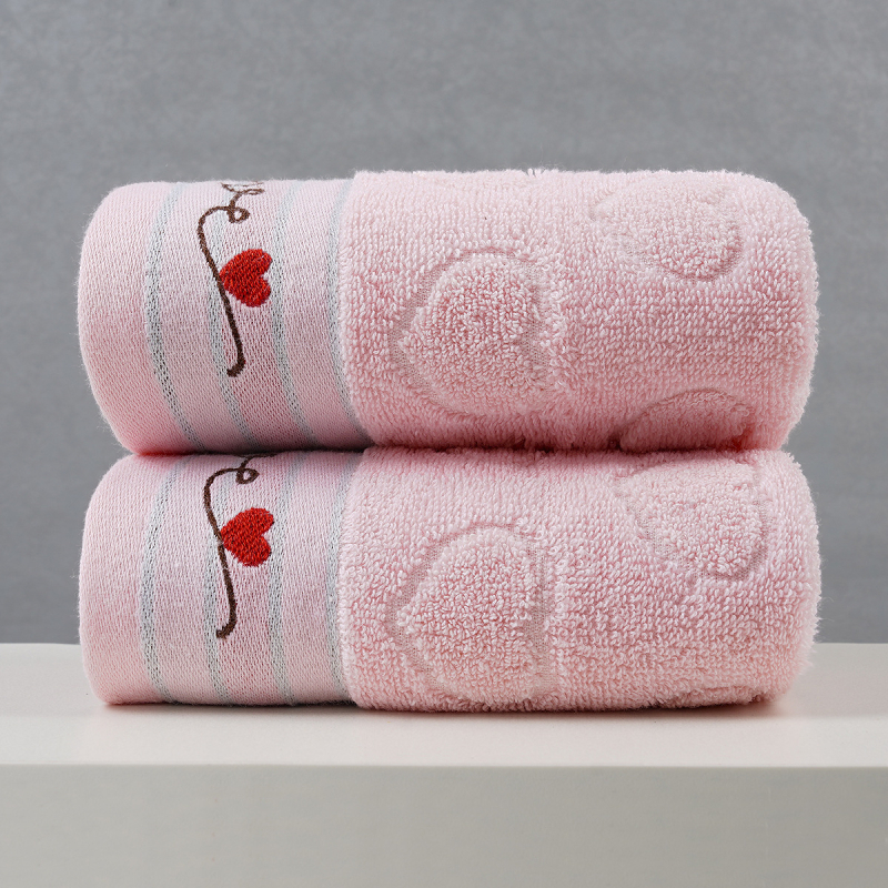 Pamukani ručnik za lice, 100% pamuk, jacquard i običan način tkanja, 80-100 g, mogućnost prilagođavanja obrade