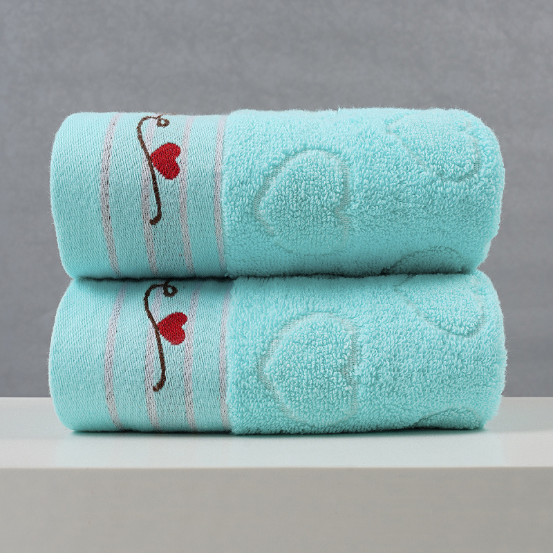 Pamukani ručnik za lice, 100% pamuk, jacquard i običan način tkanja, 80-100 g, mogućnost prilagođavanja obrade