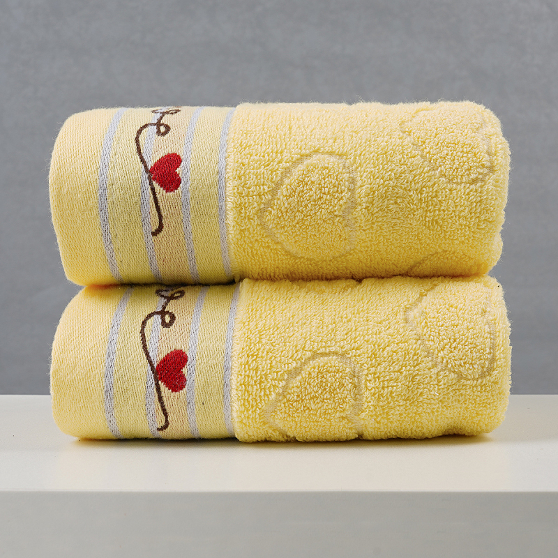 Pamukani ručnik za lice, 100% pamuk, jacquard i običan način tkanja, 80-100 g, mogućnost prilagođavanja obrade