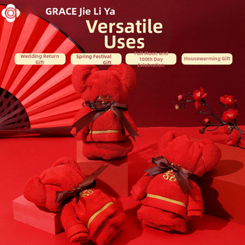 Lokio rankšluostis dovanų dėžutėje — 100% medvilnė, 120 g, individualus logotipas