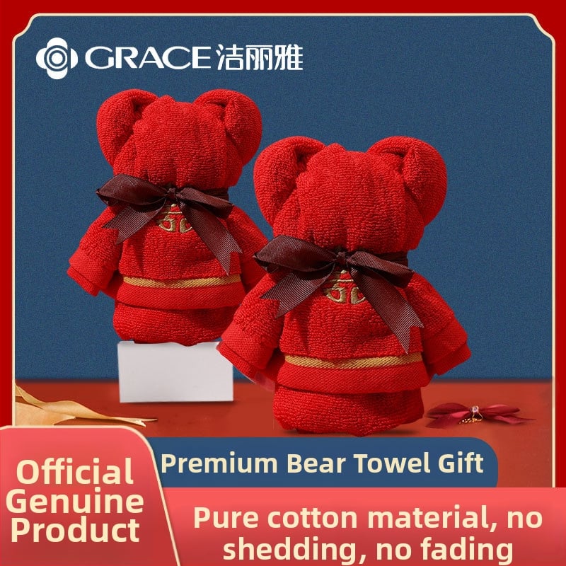 Lokio rankšluostis dovanų dėžutėje — 100% medvilnė, 120 g, individualus logotipas