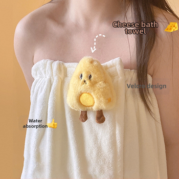 Medvilninis chalatas su krūtinės apsivynimu – greitas džiūvimas, unisex, sugeriantis, skirta rudens naudojimui