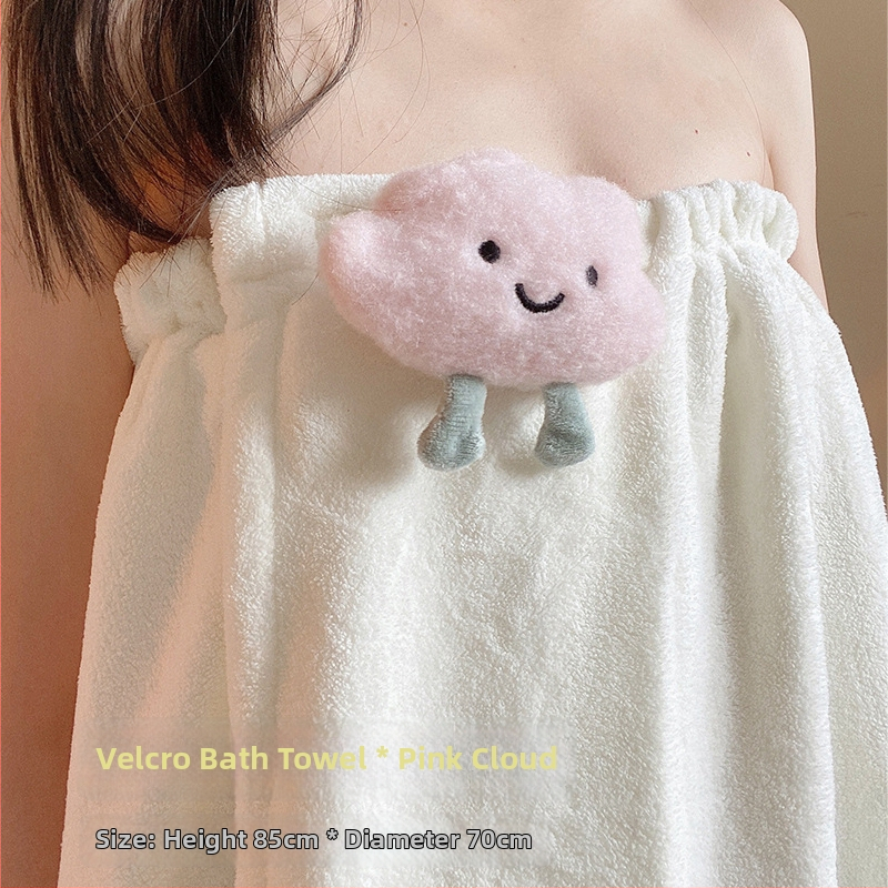 Medvilninis chalatas su krūtinės apsivynimu – greitas džiūvimas, unisex, sugeriantis, skirta rudens naudojimui