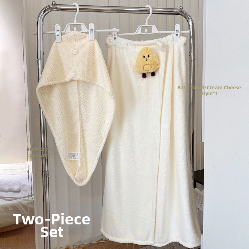 Medvilninis chalatas su krūtinės apsivynimu – greitas džiūvimas, unisex, sugeriantis, skirta rudens naudojimui