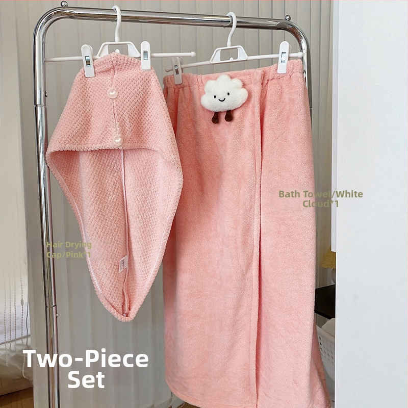 Medvilninis chalatas su krūtinės apsivynimu – greitas džiūvimas, unisex, sugeriantis, skirta rudens naudojimui