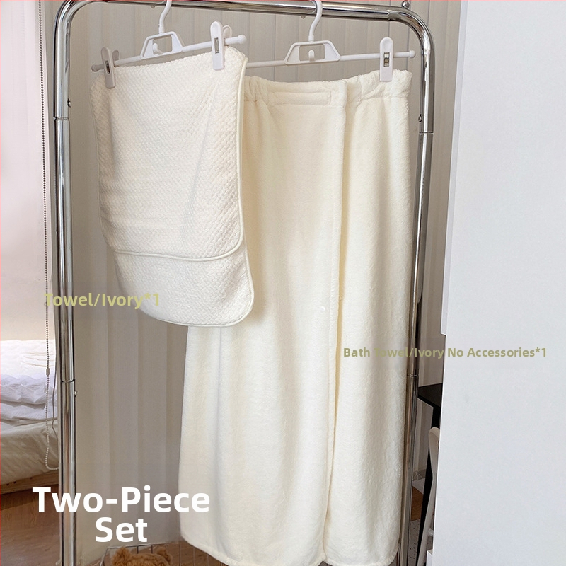 Medvilninis chalatas su krūtinės apsivynimu – greitas džiūvimas, unisex, sugeriantis, skirta rudens naudojimui