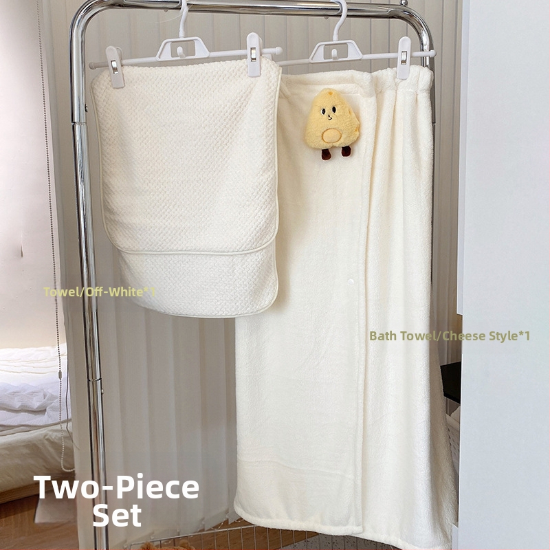 Medvilninis chalatas su krūtinės apsivynimu – greitas džiūvimas, unisex, sugeriantis, skirta rudens naudojimui