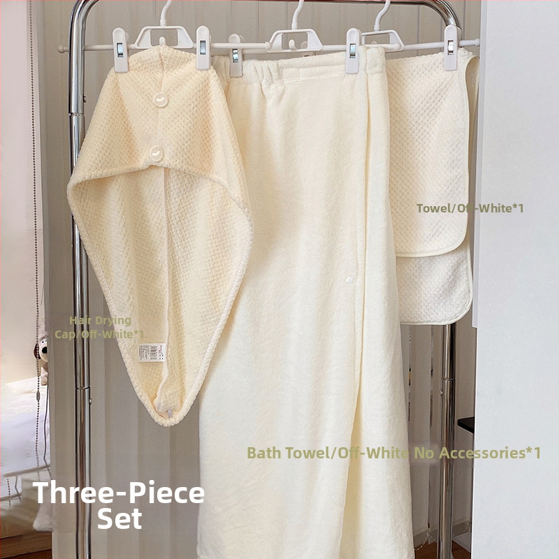 Medvilninis chalatas su krūtinės apsivynimu – greitas džiūvimas, unisex, sugeriantis, skirta rudens naudojimui