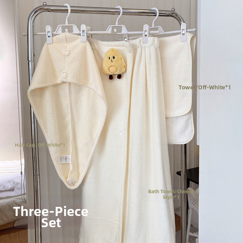 Medvilninis chalatas su krūtinės apsivynimu – greitas džiūvimas, unisex, sugeriantis, skirta rudens naudojimui