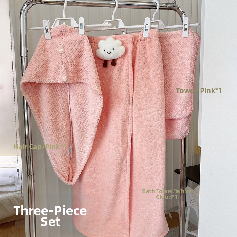 Medvilninis chalatas su krūtinės apsivynimu – greitas džiūvimas, unisex, sugeriantis, skirta rudens naudojimui