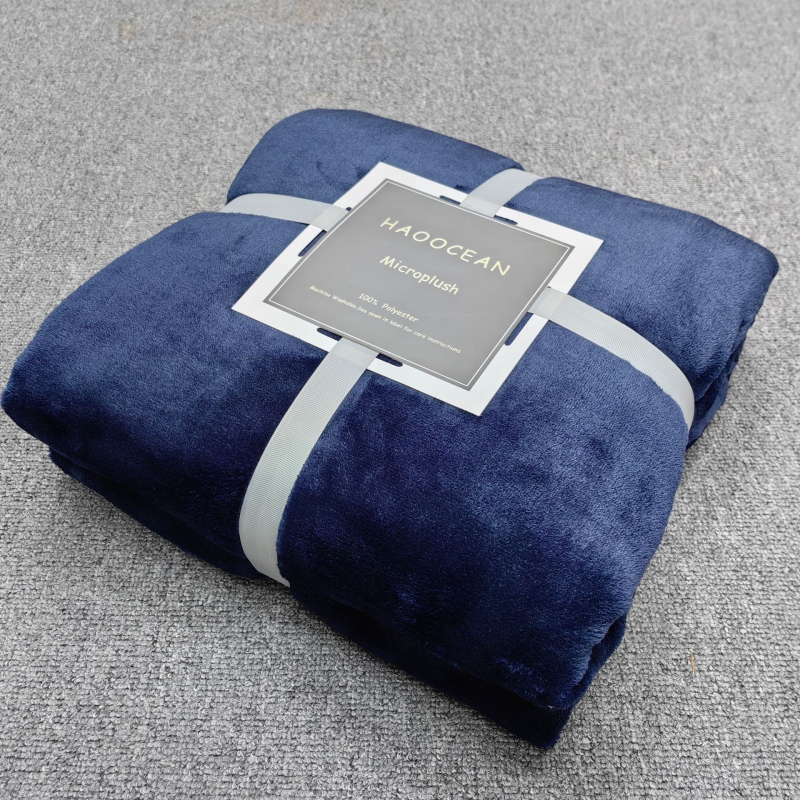 Lagana flanel deka za ljeto, jednolika veličina, tanka deka za odmor u uredu uz klima uređaj, koral fleece materijal
