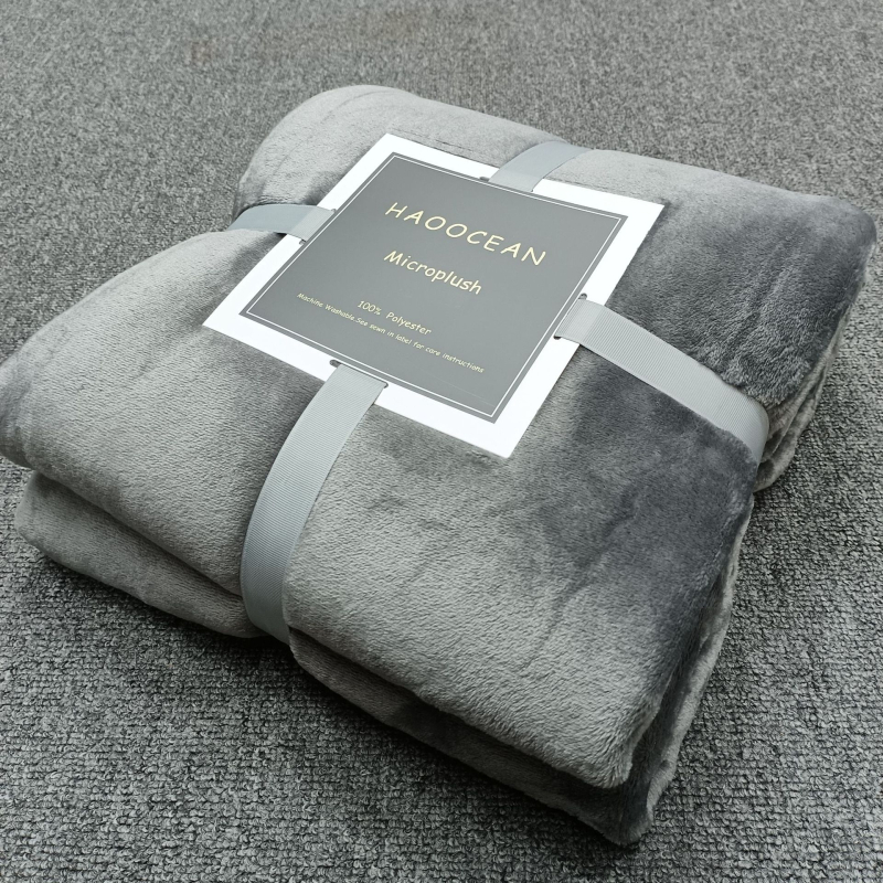 Lagana flanel deka za ljeto, jednolika veličina, tanka deka za odmor u uredu uz klima uređaj, koral fleece materijal