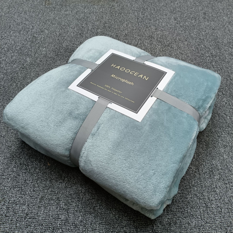 Lagana flanel deka za ljeto, jednolika veličina, tanka deka za odmor u uredu uz klima uređaj, koral fleece materijal