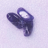 Set kristalnih perlica za DIY perforirane privjeske — Purple Rhyme, u PP vrećicama