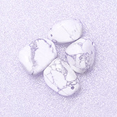 Set kristalnih perlica za DIY perforirane privjeske — Purple Rhyme, u PP vrećicama
