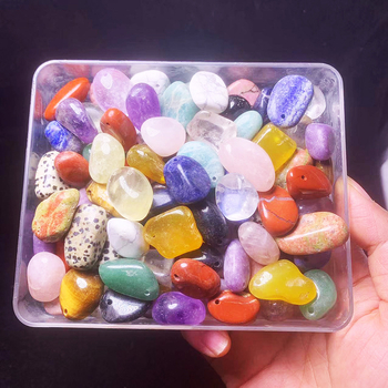 Set kristalnih perlica za DIY perforirane privjeske — Purple Rhyme, u PP vrećicama