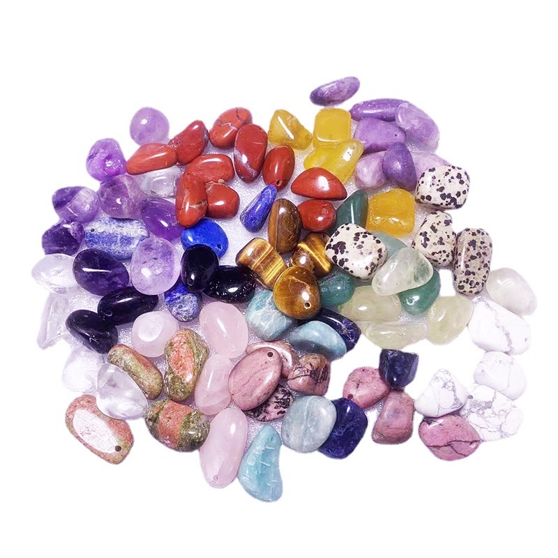 Set kristalnih perlica za DIY perforirane privjeske — Purple Rhyme, u PP vrećicama