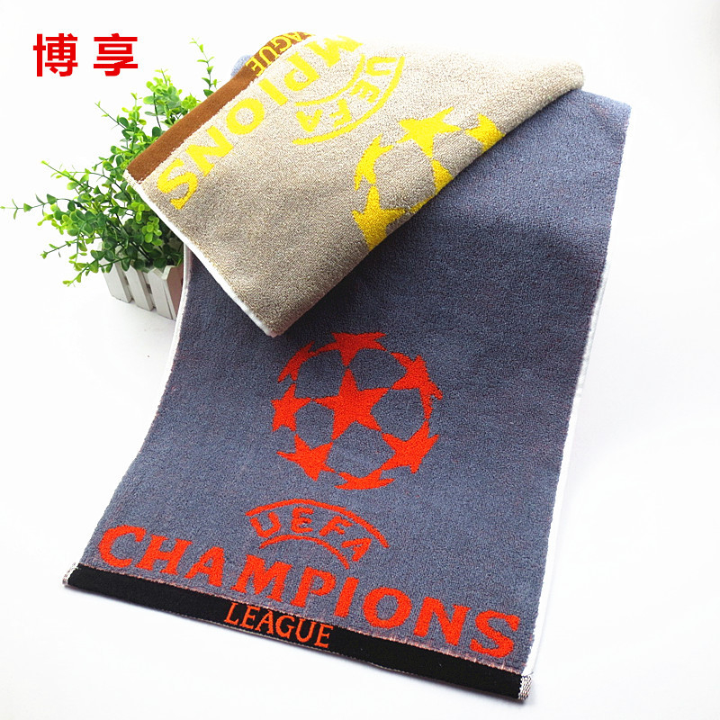 Vastagított pamut arc törölköző, csíkos kockás mintával, Jacquard szövés, 32s fonal, 120–140 g