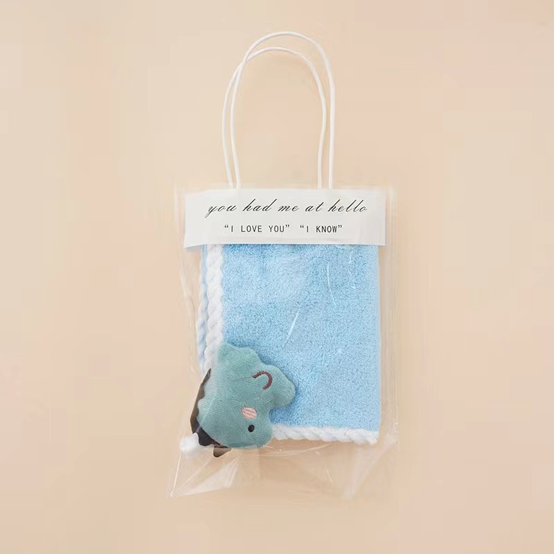 Arc törölköző poliészter-pamutból, 100d fonal, egyszerű szövés