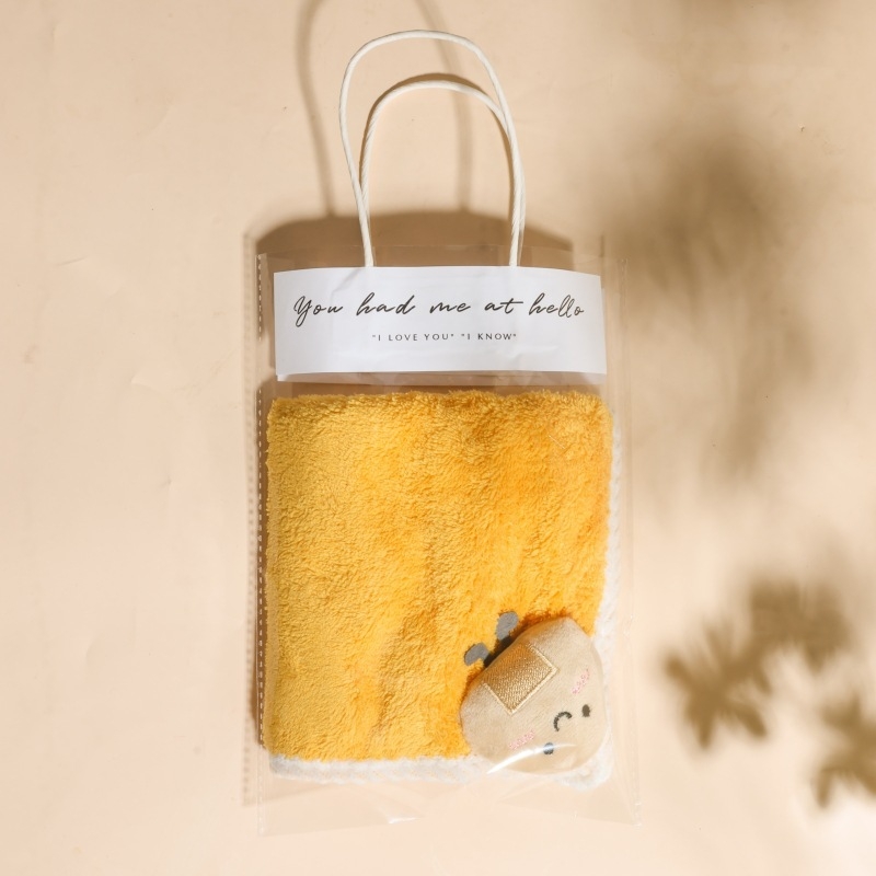 Arc törölköző poliészter-pamutból, 100d fonal, egyszerű szövés