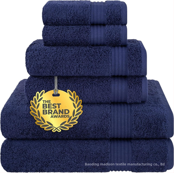 Pamut törölköző vastag, nedvszívó, 440 g, 32s szálak, sima szövés, testreszabható