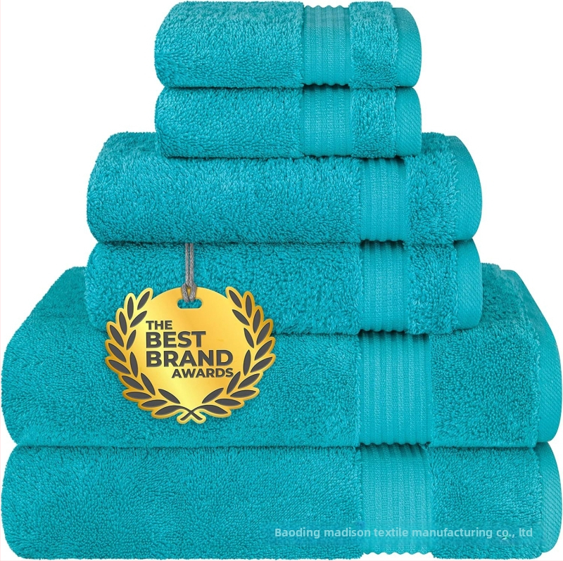 Pamut törölköző vastag, nedvszívó, 440 g, 32s szálak, sima szövés, testreszabható