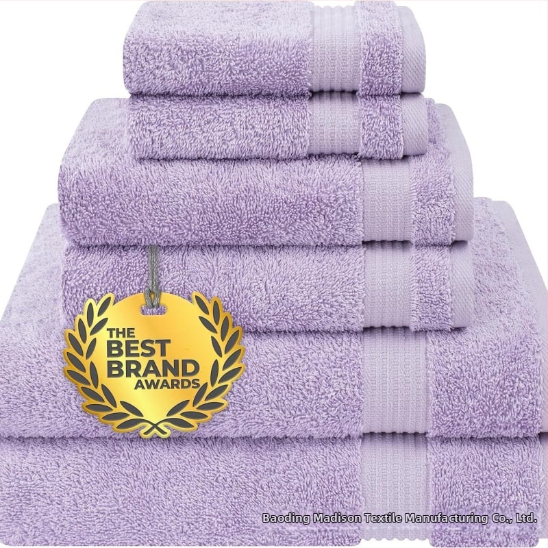 Pamut törölköző vastag, nedvszívó, 440 g, 32s szálak, sima szövés, testreszabható