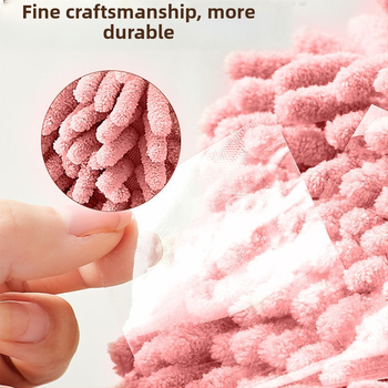 Chenille utierka na ruky, Scenery, 200 g+, 60 vlákien, zavesný dizajn